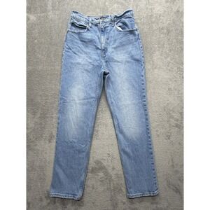 Levi's Jeans Womens 28 Blue‎ Light Wash 70s High Slim Straight